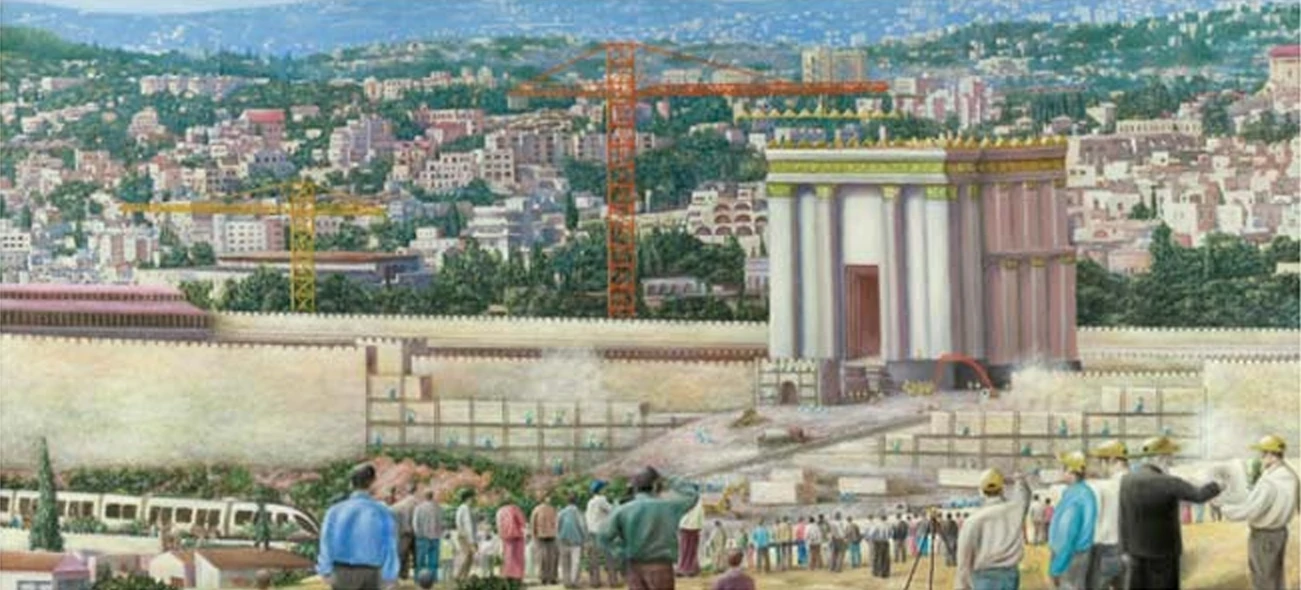 בניית בית המקדש