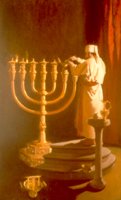 הדלקת המנורה