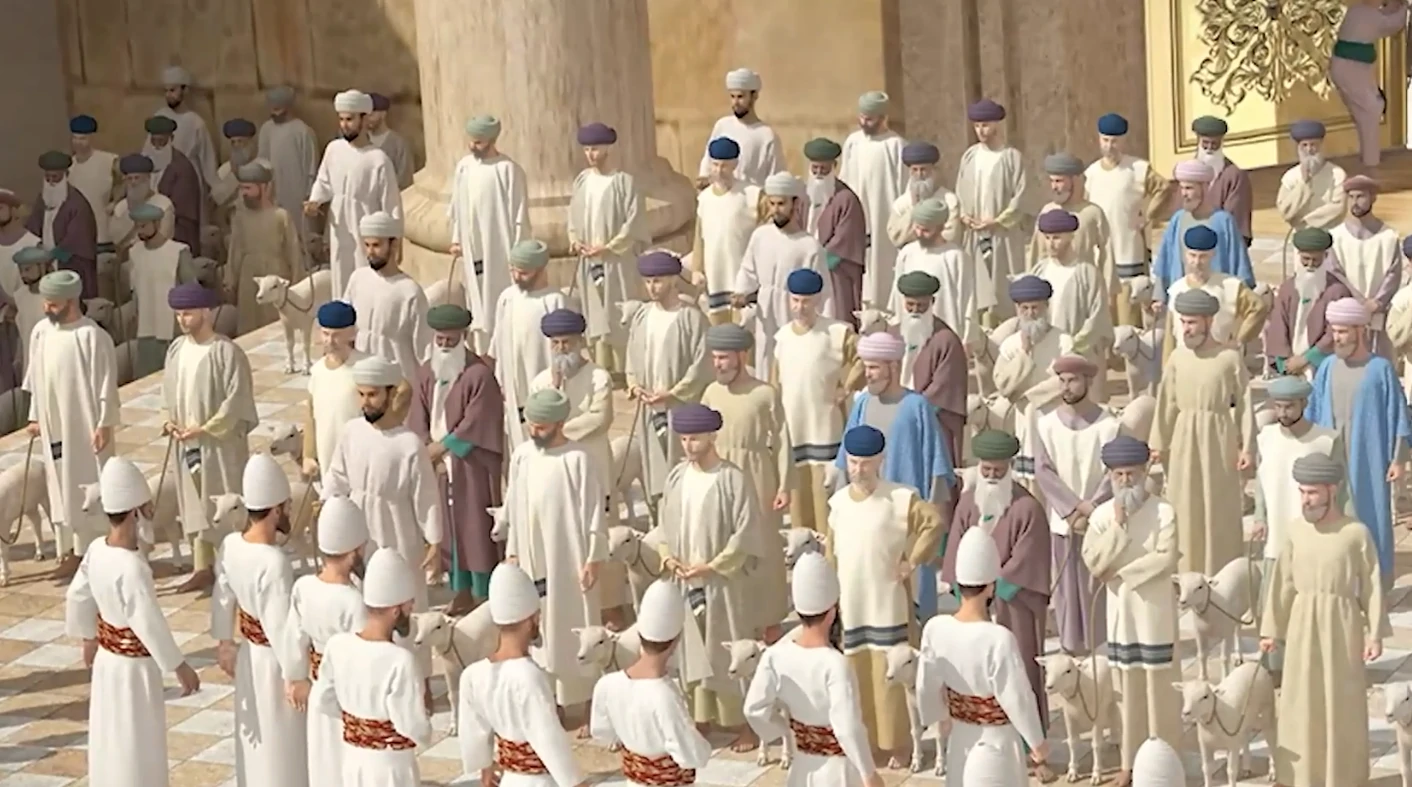 הקרבת קרבן פסח