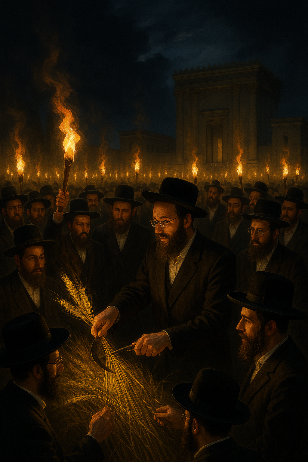 קצירת העומר